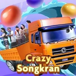 เกมสล็อต Crazy Songkran